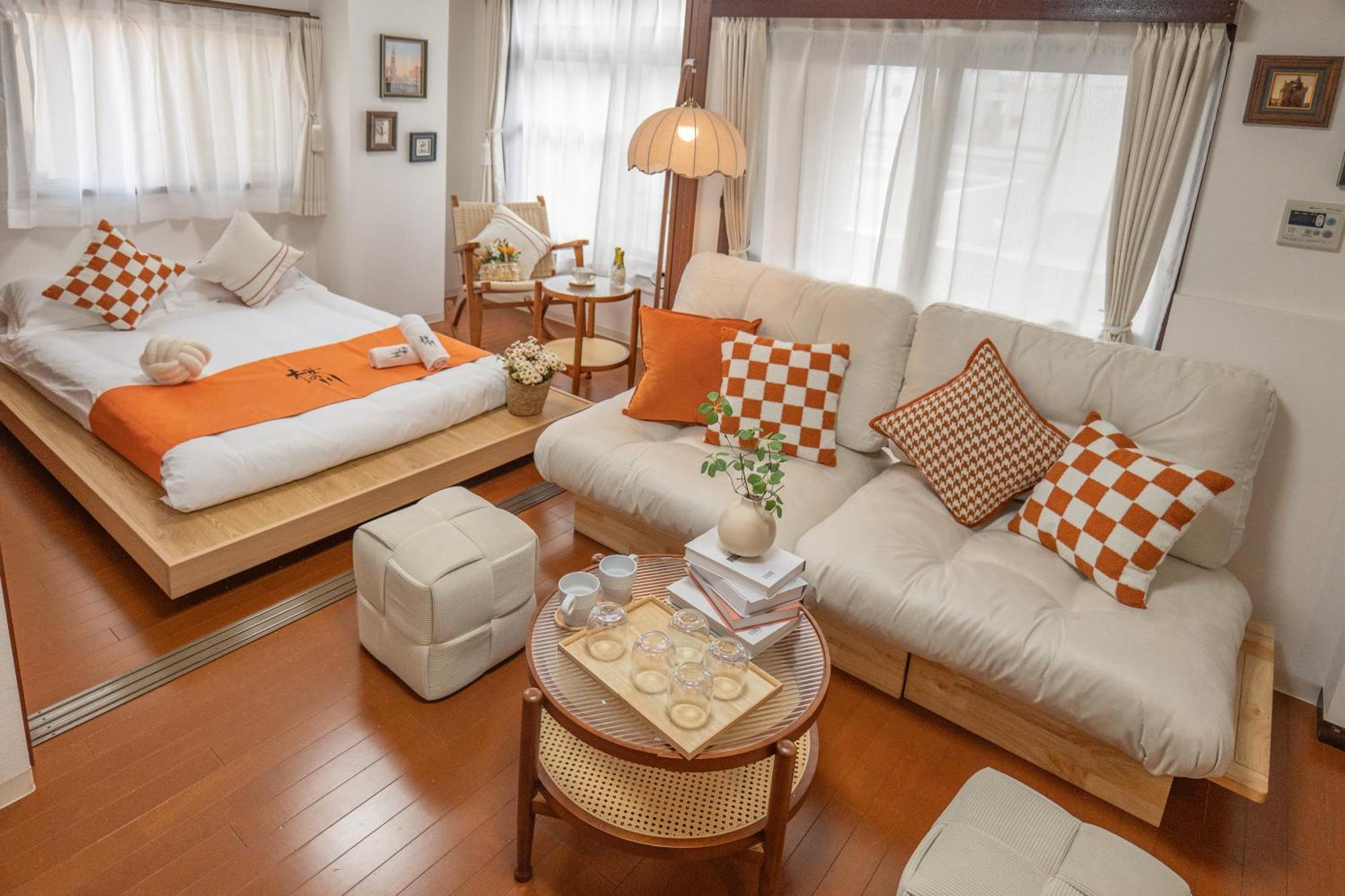 桜の川34 Sugamo Diamond Mansion 401 7people Direct To Ikebukuro Yamanote Line 5mins Appartement *