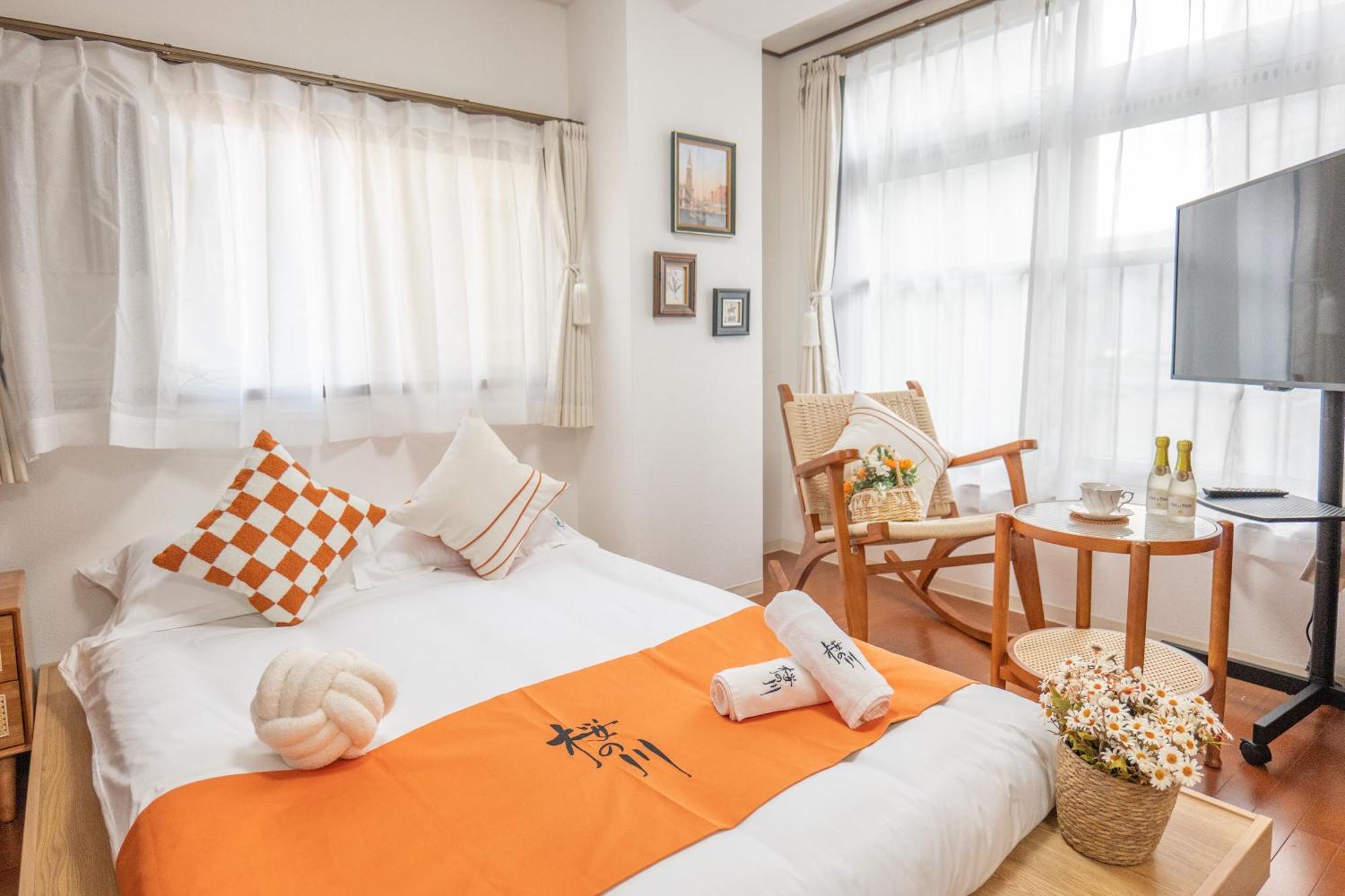 Appartement 桜の川34 Sugamo Diamond Mansion 401 7people Direct To Ikebukuro Yamanote Line 5mins